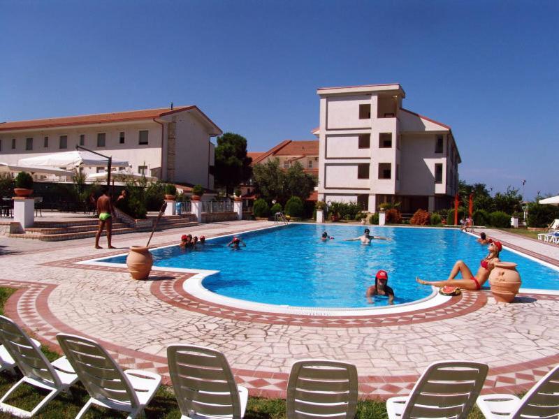 Hotel Gaudio Longobardi Exterior foto
